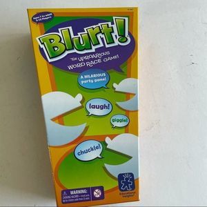 Educational Insights ~ BLURT Game ~ NEW.